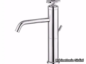 GIÒ CRYSTAL - GIÒ - F3539A/S - Countertop single handle 1 hole washbasin tap _ Rubinetteria Giulini