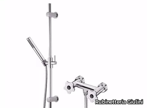 GIÒ CRYSTAL - GIÒ - F3607WS/S - Shower tap / shower wallbar _ Rubinetteria Giulini