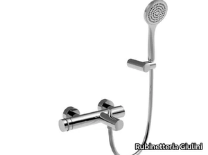 DELUXE - MYRING - FMR0001DL - Wall-mounted single handle bathtub set with hand shower _ Rubinetteria Giulini