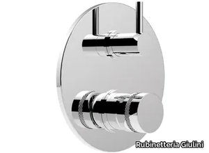 DELUXE - MYRING - FMR0013-3DL - Recessed single handle shower tap with diverter _ Rubinetteria Giulini