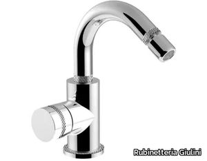 DELUXE - MYRING - FMR0087ADL - Single handle bidet mixer with swivel spout _ Rubinetteria Giulini