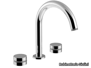 DELUXE - MYRING - FMR0112UDL - 3 hole countertop washbasin mixer _ Rubinetteria Giulini