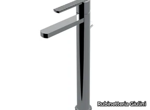 DELUXE - SURF - F5811ADL - Countertop single handle washbasin mixer with flexible hose _ Rubinetteria Giulini