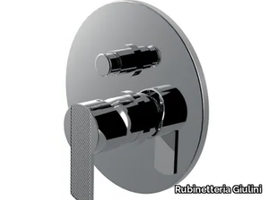 DELUXE - SURF - F5813DL - Recessed single handle shower tap with diverter _ Rubinetteria Giulini