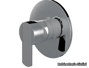 DELUXE - SURF - F5815DL - Recessed single handle shower tap _ Rubinetteria Giulini