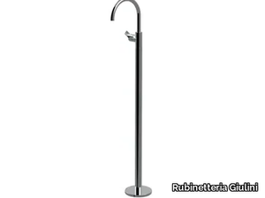 DELUXE - SURF - F5890DL - Floor standing washbasin mixer with adjustable spout _ Rubinetteria Giulini