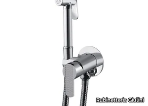 DELUXE - SURF - FSH25SDL - Wall-mounted single handle bidet mixer _ Rubinetteria Giulini