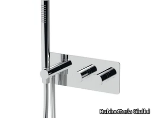 EGO - F8278 - Recessed thermostatic metal shower set with hand shower _ Rubinetteria Giulini