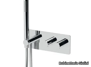 EGO - F8279 - Recessed thermostatic shower set with hand shower _ Rubinetteria Giulini