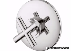 ELICA - F9215 - Single handle shower tap with plate _ Rubinetteria Giulini