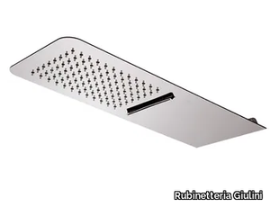 PABLOLUX - F1739 - Wall-mounted waterfall shower _ Rubinetteria Giulini