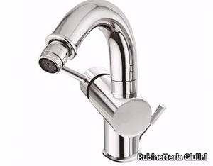 FUTURO - F6529A - Countertop single handle bidet mixer with swivel spout _ Rubinetteria Giulini