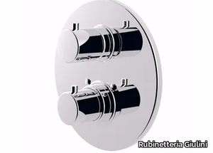 FUTURO - F8213-FU - Shower tap with plate _ Rubinetteria Giulini