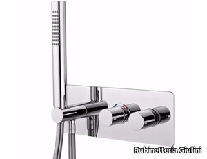 FUTURO - F8279 - Shower tap with hand shower _ Rubinetteria Giulini