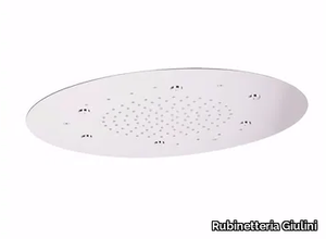 FUTURO - F1614 - Mist spray built-in stainless steel overhead shower with chromotherapy _ Rubinetteria Giulini