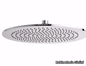 FUTURO - F1707 - Brass rain shower with anti-lime system _ Rubinetteria Giulini