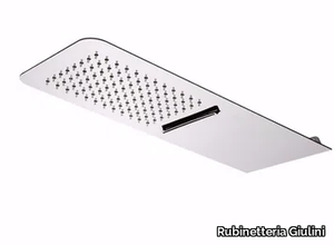 FUTURO - F1739 - Wall-mounted waterfall shower _ Rubinetteria Giulini