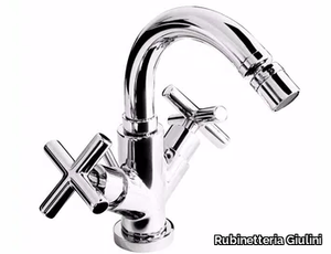 G3 - F7659A - Countertop 1 hole bidet tap with swivel spout _ Rubinetteria Giulini