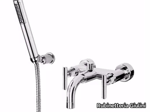 G4 - F7701 - Wall-mounted bathtub tap with hand shower _ Rubinetteria Giulini