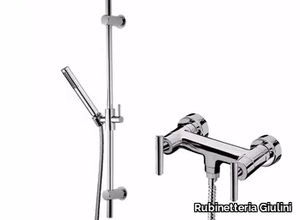 G4 - F7707WS - Shower wallbar with hand shower _ Rubinetteria Giulini