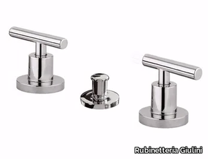 G4 - F7713A - 3 hole countertop bidet tap _ Rubinetteria Giulini