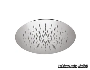 MY FUTURE - 1738 - Stainless steel overhead shower with anti-lime system _ Rubinetteria Giulini