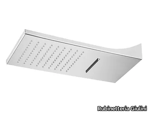 MY FUTURE - 1742 - Stainless steel overhead shower with anti-lime system _ Rubinetteria Giulini