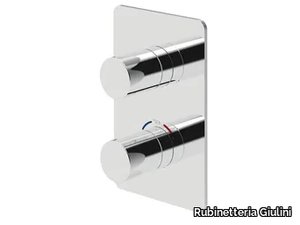 MY FUTURE - 8277 - Thermostatic chromed brass shower mixer _ Rubinetteria Giulini