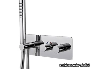 MY FUTURE - 8278 - Thermostatic chromed brass shower mixer _ Rubinetteria Giulini