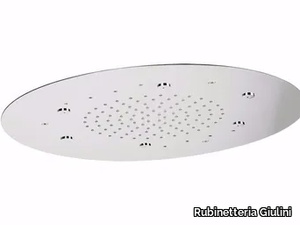 MYRING - F1614 - Mist spray built-in stainless steel overhead shower with chromotherapy _ Rubinetteria Giulini