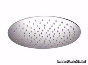 MYRING - F1612 - Stainless steel rain shower with anti-lime system _ Rubinetteria Giulini