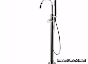 MYRING - FMR0092 - Floor standing single handle bathtub mixer with hand shower _ Rubinetteria Giulini