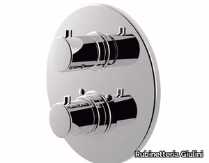 SURF - F8212 - 2 hole thermostatic shower tap with plate _ Rubinetteria Giulini