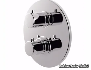 SURF - F8213 - Shower tap with plate _ Rubinetteria Giulini