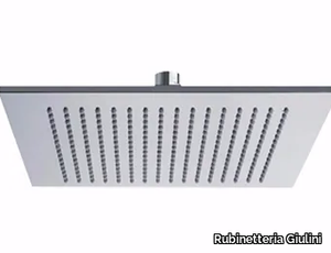 PABLOLUX - F1701 - Ceiling mounted brass rain shower with anti-lime system _ Rubinetteria Giulini