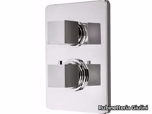 PABLOLUX - F8213-PB - 2 hole thermostatic shower tap _ Rubinetteria Giulini