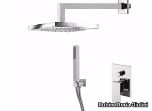 PABLOLUX - F9813KB-25 - Single handle shower mixer with overhead shower _ Rubinetteria Giulini