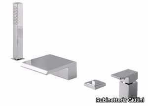 PABLOLUX - F9860BD - 4 hole bathtub set with hand shower _ Rubinetteria Giulini