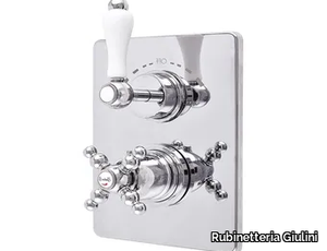 PRAGAMIX - PRAGAMIX CRYSTAL - F8213-PR - 2 hole thermostatic shower tap _ Rubinetteria Giulini