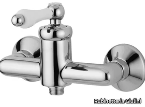 HERMITAGE - HERMITAGE CRYSTAL - F4408 - 2 hole single handle shower mixer _ Rubinetteria Giulini