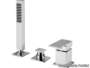 VITA DUE 35028 - Deck mounted single handle bathtub tap with diverter _ Rubinetterie Frattini