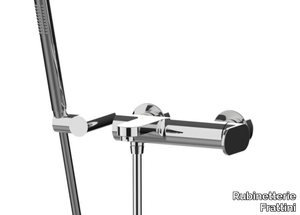 LEA 64002 - Wall-mounted external bathtub mixer with hand shower _ Rubinetterie Frattini