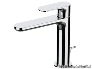 LEA 64054E - Single handle washbasin mixer with pop up waste _ Rubinetterie Frattini