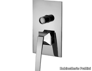 LUCE 84010 - Single handle shower mixer with diverter _ Rubinetterie Frattini