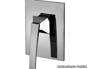 LUCE 84016 - Recessed single handle shower mixer _ Rubinetterie Frattini