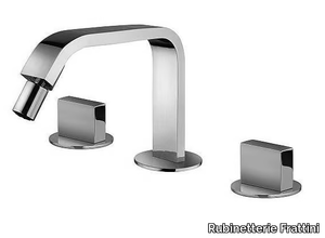 LUCE 84104 - Countertop bidet mixer without waste _ Rubinetterie Frattini