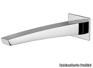 LUCE 84897 - Wall-mounted spout _ Rubinetterie Frattini