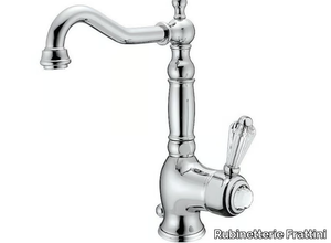 MORGAN SUITE 29864SC - Single handle washbasin mixer with pop up waste _ Rubinetterie Frattini