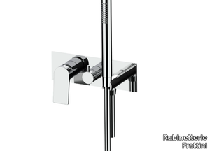 NARCISO 78529 - Recessed shower set with hand shower _ Rubinetterie Frattini