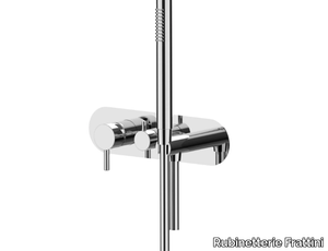 PEPE XL 12519 - Recessed shower set with hand shower _ Rubinetterie Frattini